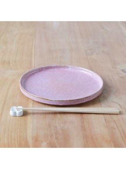 Madu 釉彩素色粉燒製圓盤 