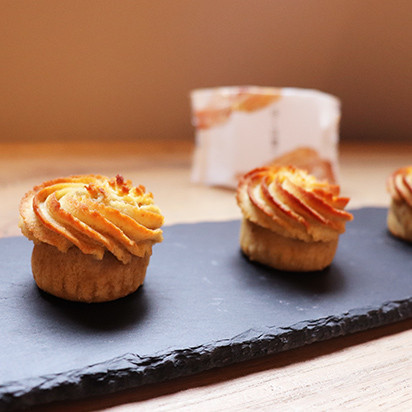 **預購** 共樂堂 栗子蛋糕禮盒4入 