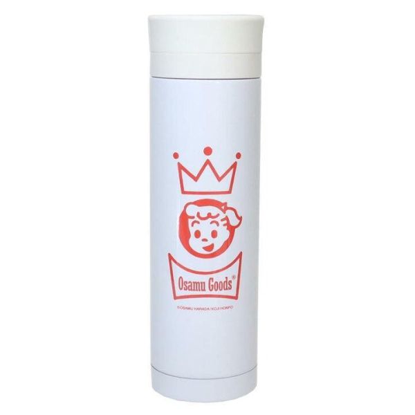 OsamuGoods不鏽鋼保溫瓶300ml(Jill皇冠) 