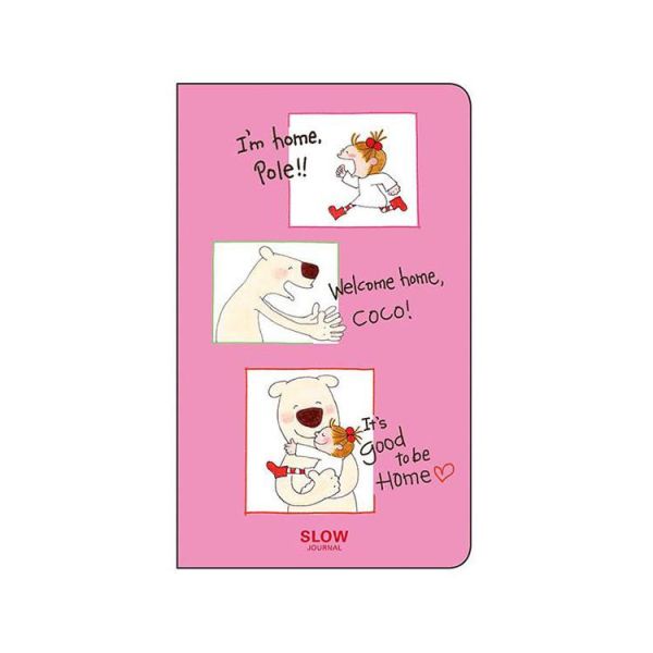 greeting life Slow Journal COCO慢日記本 