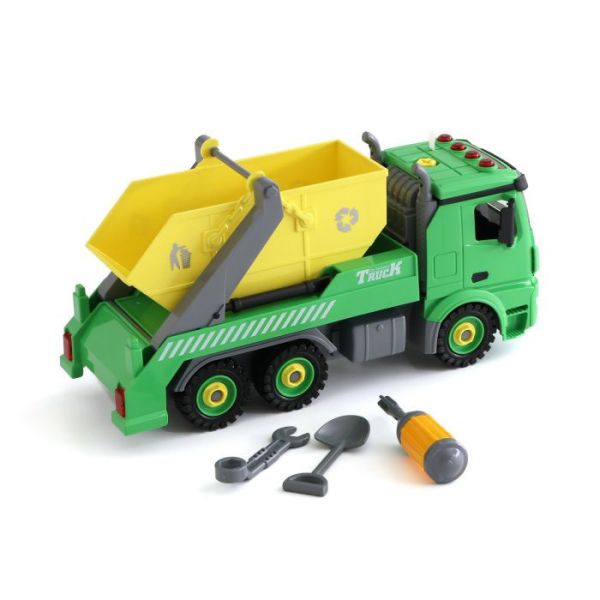 FoKids 兒童DIY大卡車玩具組 