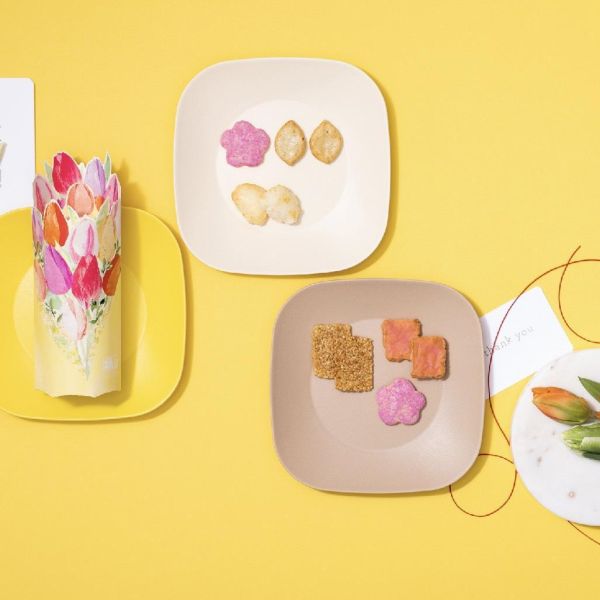 **預購**赤坂柿山 季節限定 綜合米果鬱金香禮盒(10袋) 