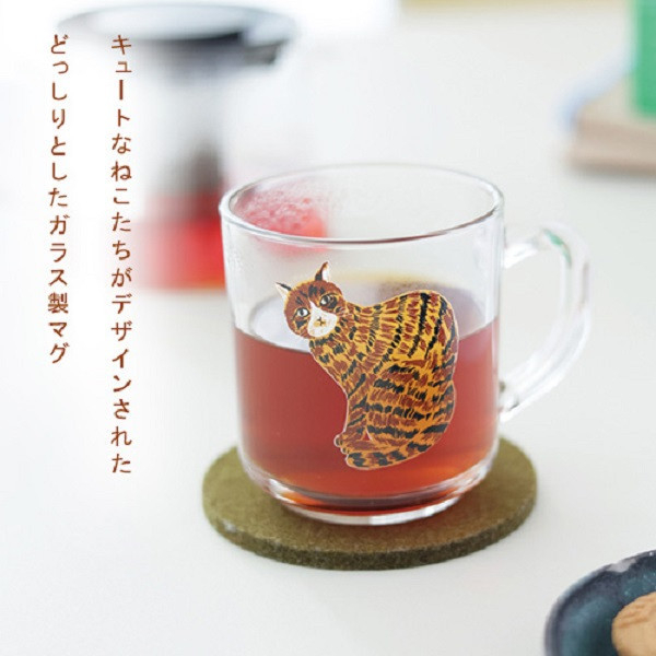 Matsuo Miyuki 松尾美雪 玻璃馬克杯 