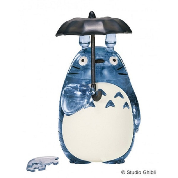 Beverly TOTORO 龍貓系列水晶立體拼圖 