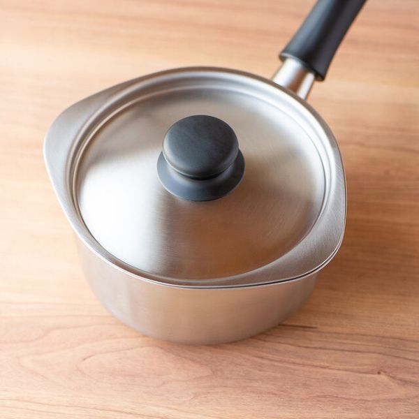 柳宗理 18-8不鏽鋼牛奶鍋 16cm附蓋 