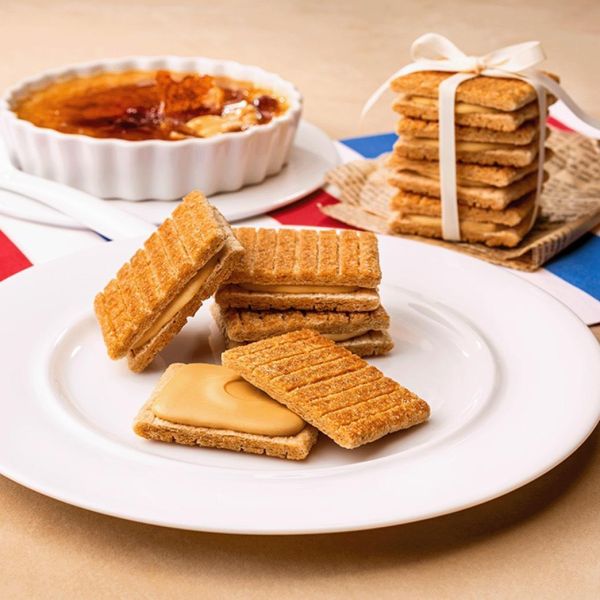 Sugar Butter Tree 焦糖烤布蕾砂糖奶油樹夾心餅10入 