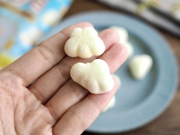 **預購** Kanro Marosh雲朵橘子汽水棉花糖軟糖 