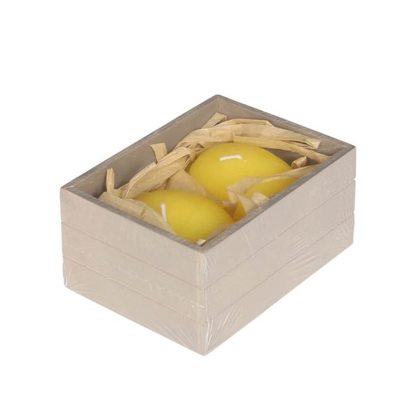 dulton 番茄/檸檬造型蠟燭兩入組 