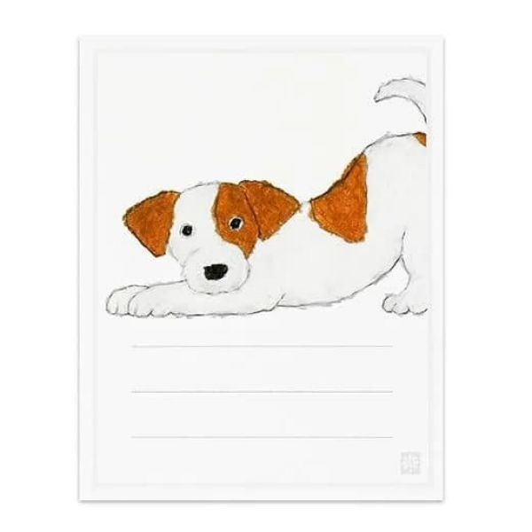 greeting life 米津祐介狗狗信紙組六入組 