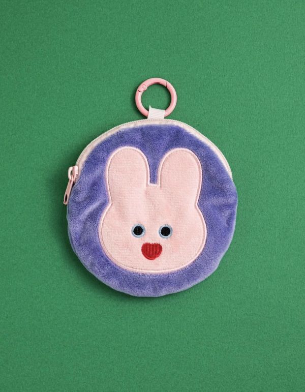 Kenelephant  mojojojo大臉造型圓形收納包盲盒 