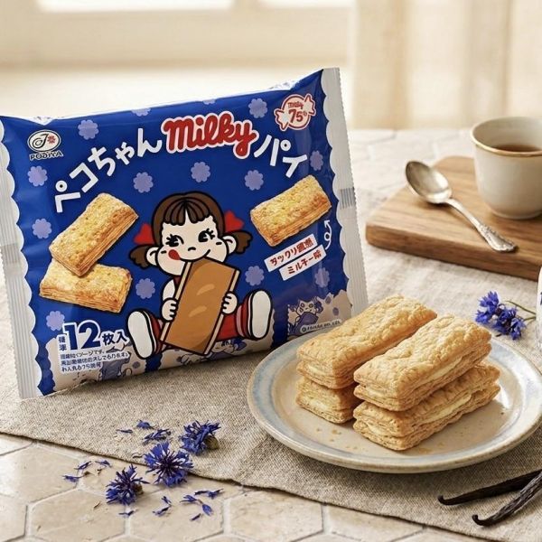 fujiya 不二家奶油煉乳千層派12入 