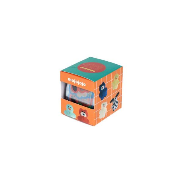 sun star mojojojo人物貼紙捲 