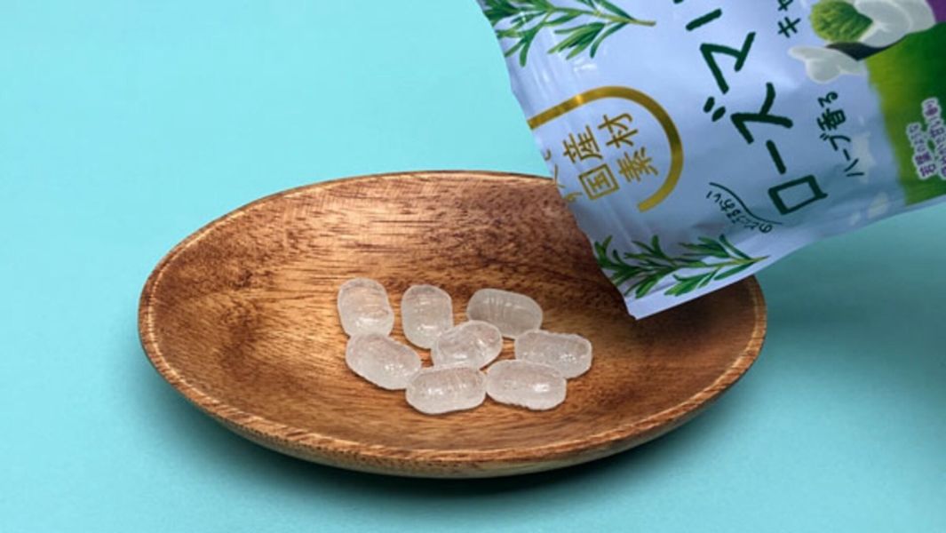 榮光堂 迷迭香/檸檬草 草本硬糖夾鏈袋 