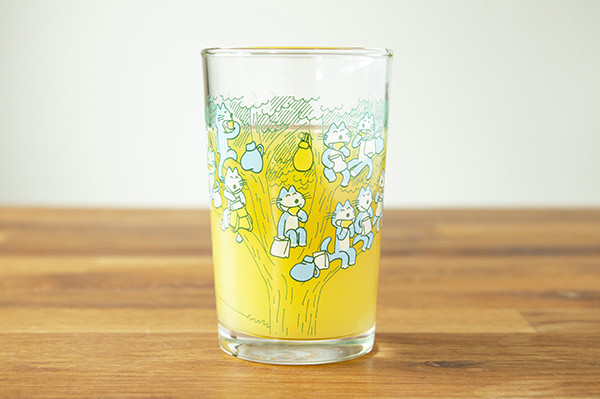 ADERIA 11隻貓耐熱玻璃杯 