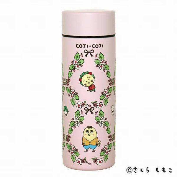 COJI-COJI 人物不鏽鋼保溫瓶300ml 
