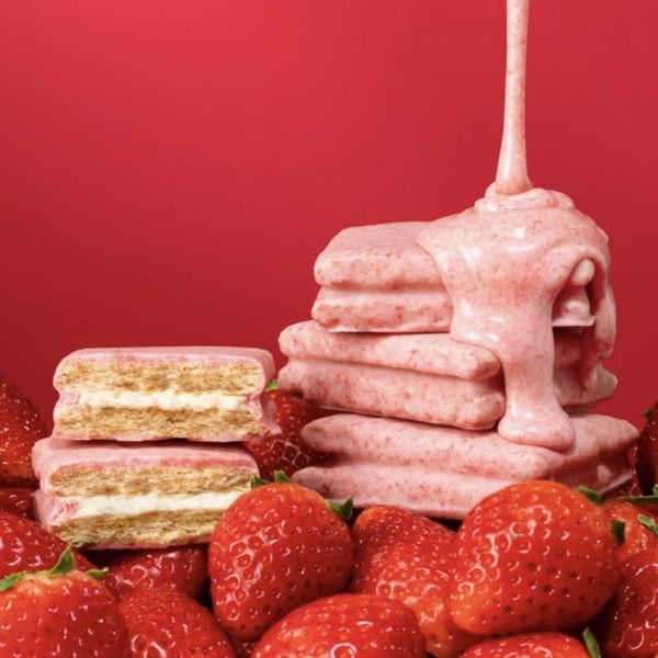 Sugar butter tree 期間限定 濃草莓巧克力奶油夾心餅乾禮盒 