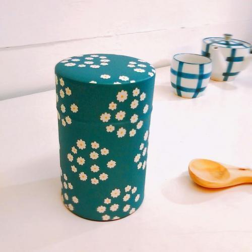 星燈社 茶葉罐 