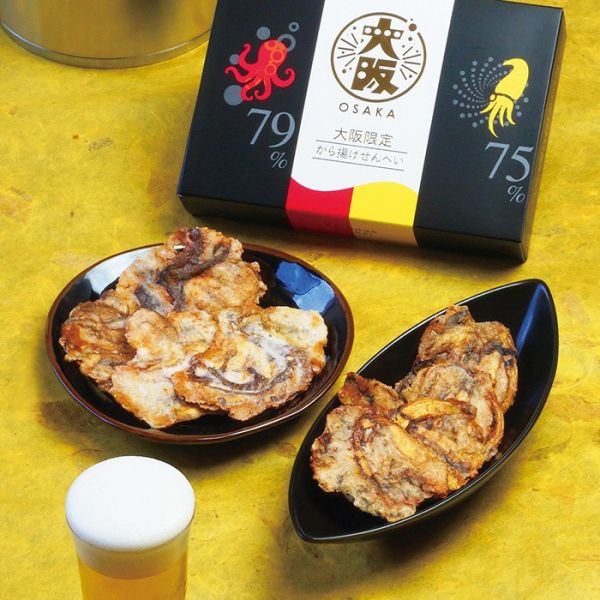 **預購** 越前海鮮俱樂部 東京限定海鮮綜合煎餅禮盒兩袋 