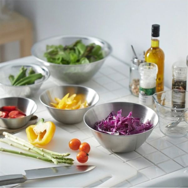 柳宗理 不鏽鋼料理碗盆 