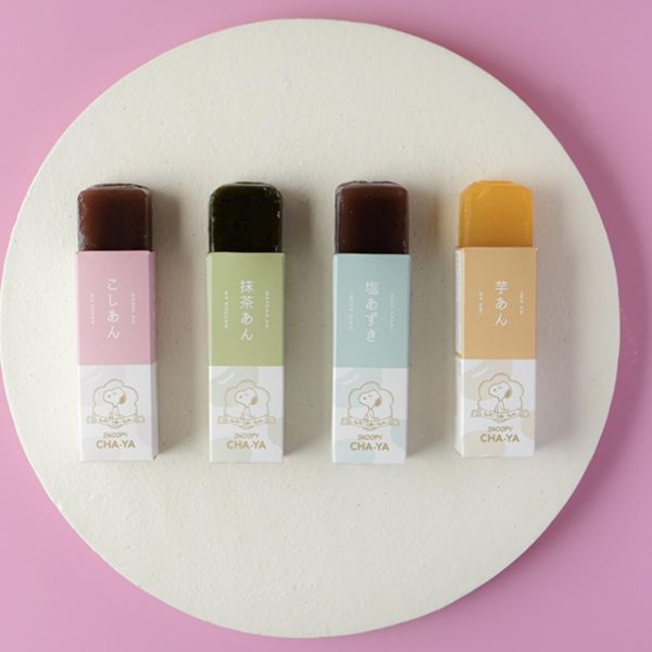 Snoopy茶屋 綜合羊羹禮盒5入 