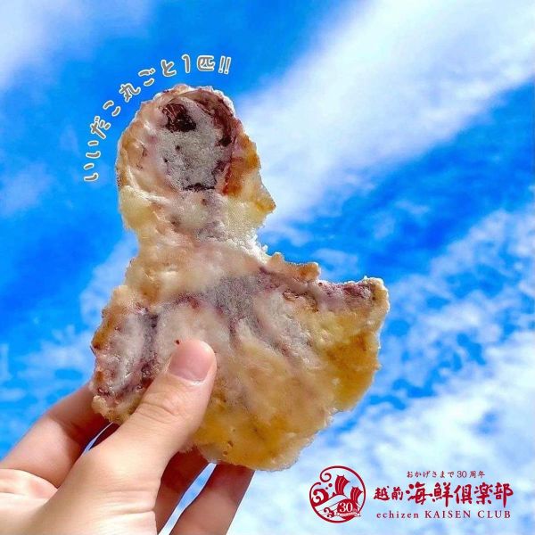 越前海鮮俱樂部 東京限定綜合海鮮煎餅禮盒2入 