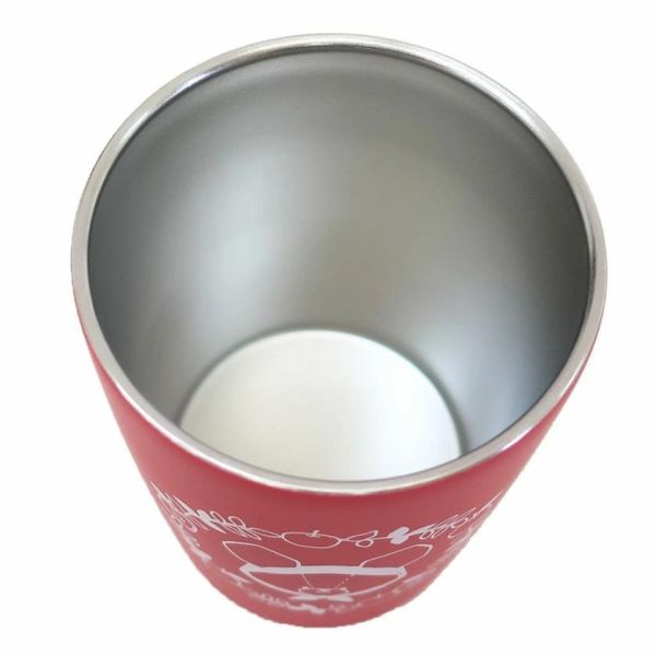 小熊學校 真空斷熱不銹鋼杯(M) 