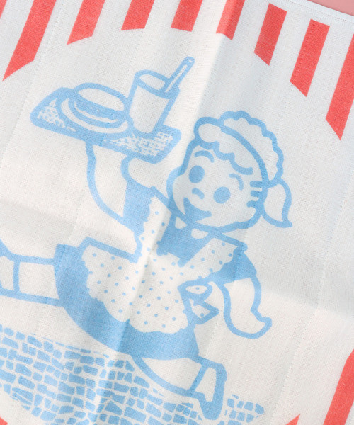 大西賢Osamu Goods Jill速食條紋蚊帳家事布 