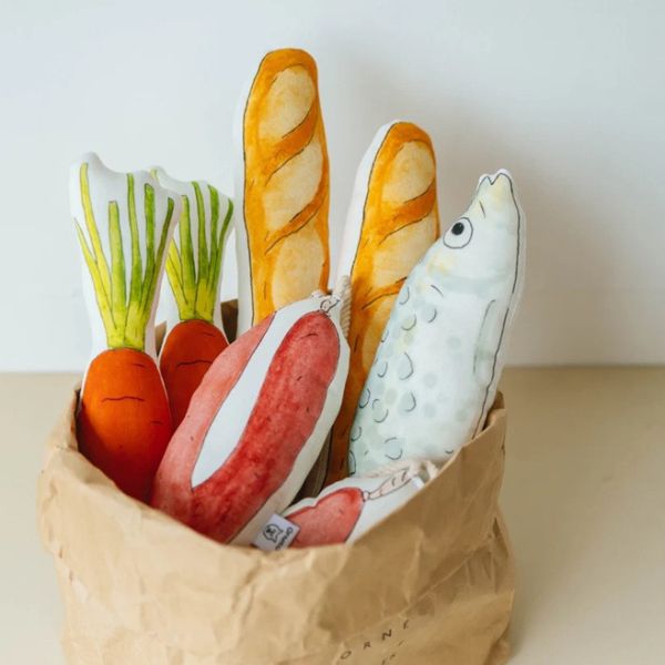 isabelle boinot x orneko紅蘿蔔寵物玩偶 