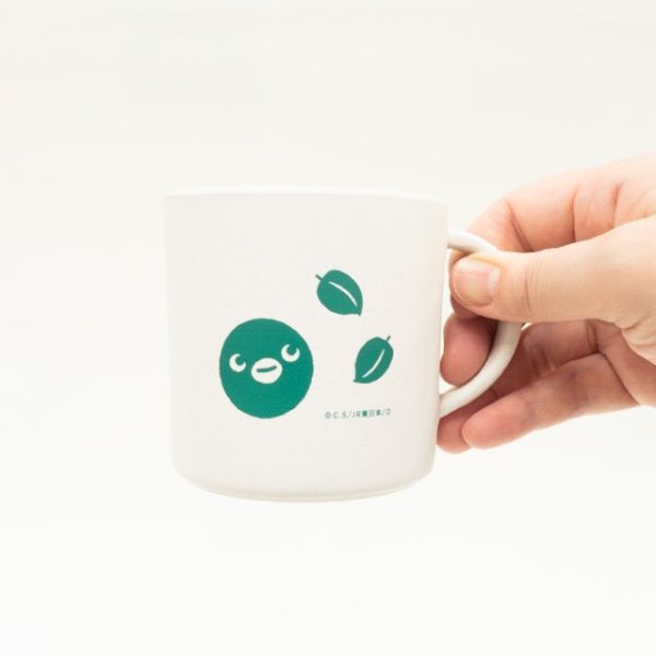 Suica 企鵝葉子樹酯馬克杯310ml 