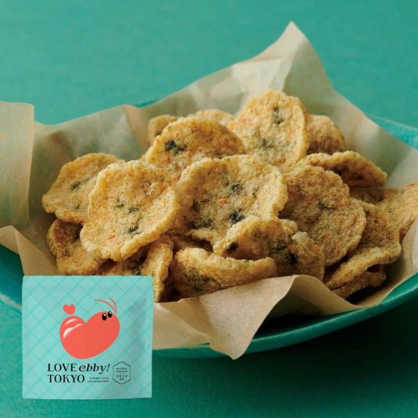 坂角總本舖 LOVE ebby! TOKYO 黑海苔蝦餅 