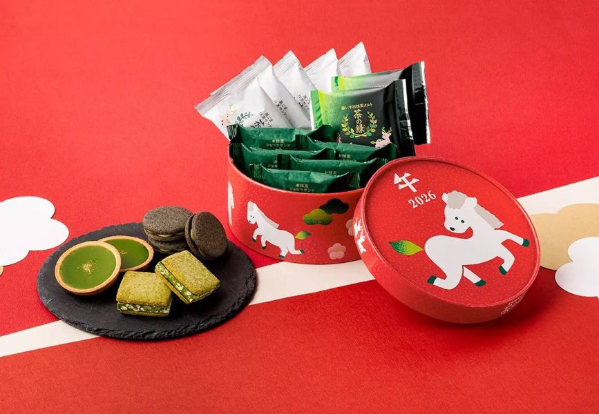 **預購**  kamakura 茶之福2026馬年三種抹茶甜點禮盒12入 
