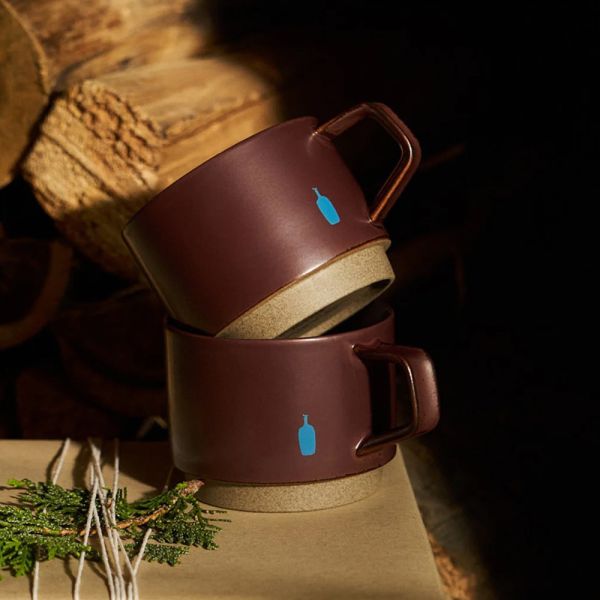 藍瓶聯名限定 陶瓷馬克杯 