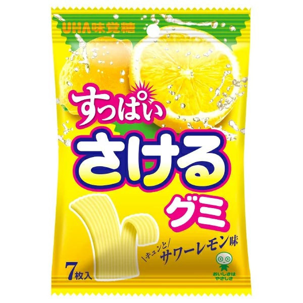 **預購** Uha味覺糖 檸檬風味手撕軟糖 