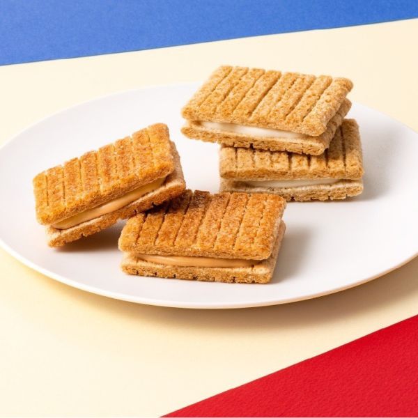 **預購**  綜合焦糖烤布蕾砂糖奶油樹夾心餅12入 