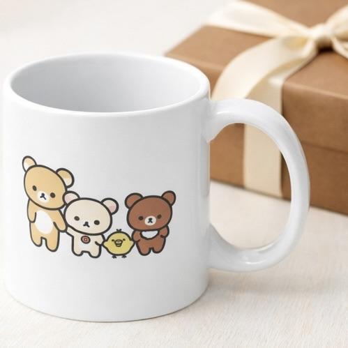 San-x 拉拉熊家族馬克杯 