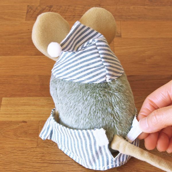 SunArrow 田鼠阿佛穿睡衣沙包玩偶 