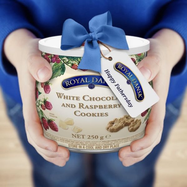 ROYAL DANSK 迷你曲奇餅乾罐 