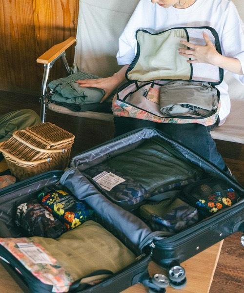 Kiu 可折疊壓縮旅行袋 