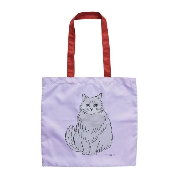 8mw 松尾美雪大臉可收納環保購物袋 