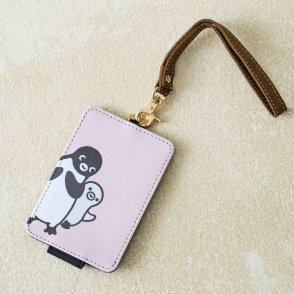 Suica 企頭皮革票卡夾 