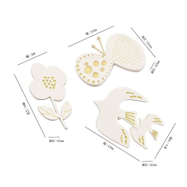 shesay 北歐風胸針 