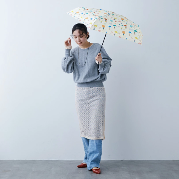 U-DAY 晴雨專用摺疊傘 