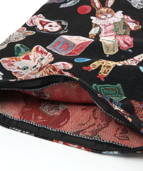 Nathalie Lete 針織滿版抱枕套 