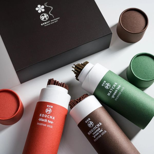 香茶葉 紅茶線香 