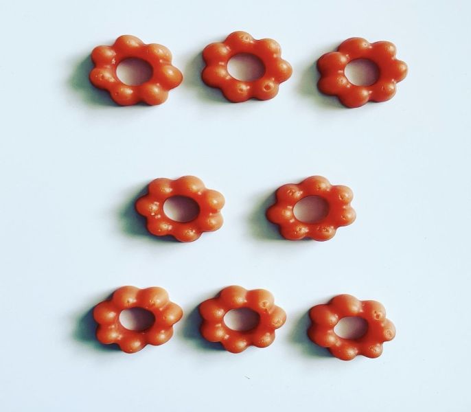 UHA味覺糖 甜甜圈造型草莓軟糖 