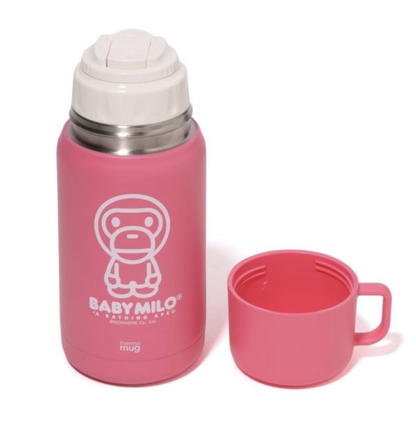 BABY MILO thermo 不鏽鋼保溫瓶水壺套組 