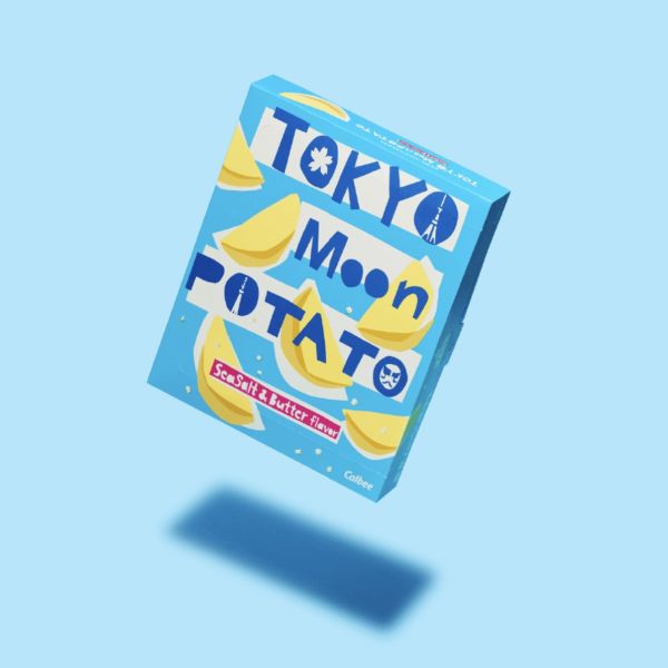 **預購** Calbee東京限定海鹽奶油薯塊120g 
