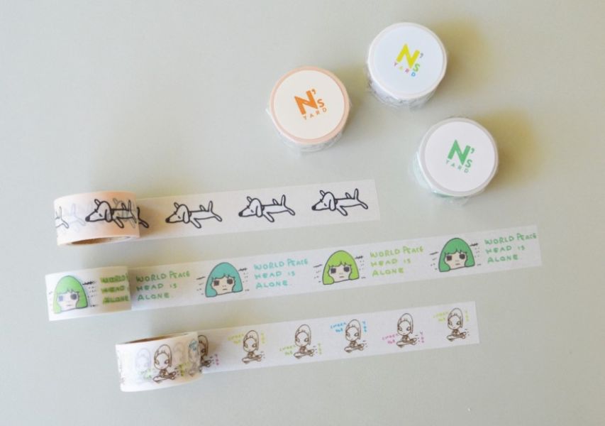N'sYard奈良美智和紙膠帶系列 