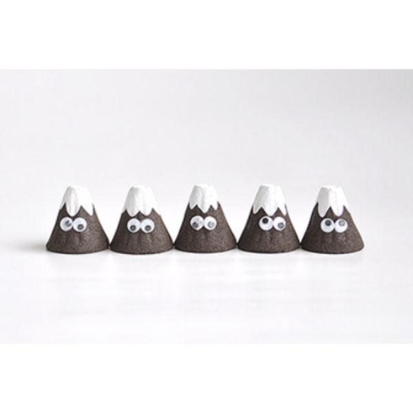morutaru 富士山的妖精土製擺設 