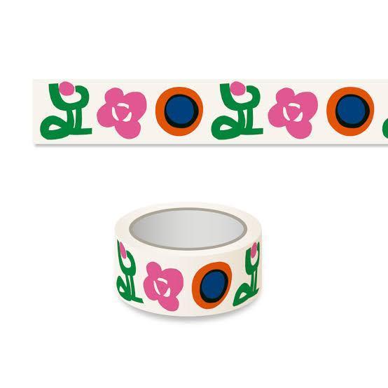 Marimekko 展覽限定紙膠帶 